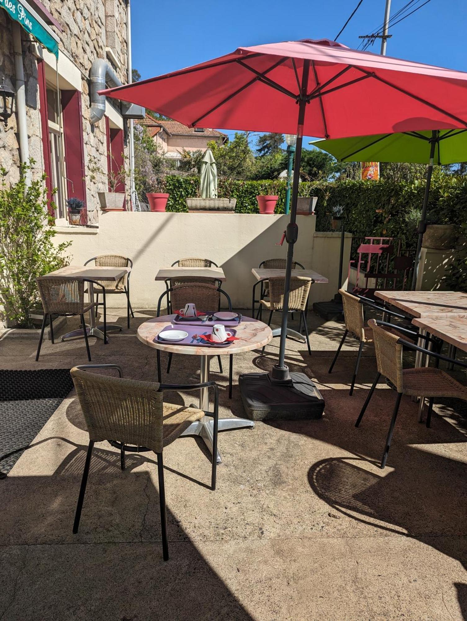 Auberge Des Pins أوبينا المظهر الخارجي الصورة